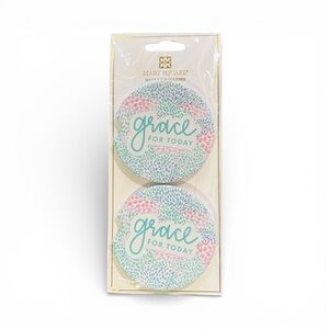 Mary Square Grace for Today Car Coasters